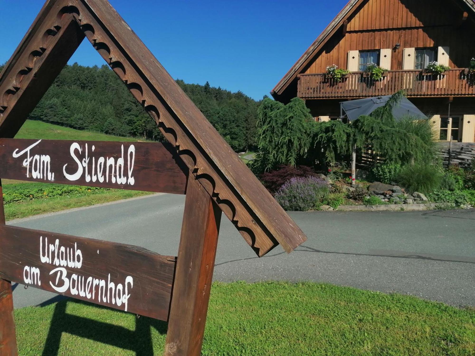 הוילה Neudorf im Sausal Am Jaukhof Familie Stiendl מראה חיצוני תמונה